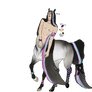 Pastel Rocker Centaur - KinkyUnicornSpit