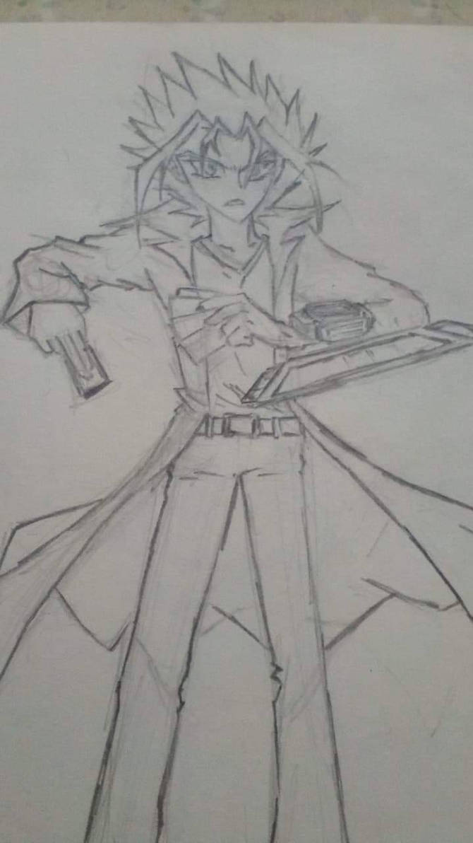Haruto Saito (YuGiOh Rival OC) by YusukePlayz on DeviantArt