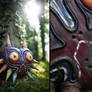 Majora's Mask - Wooden Replica