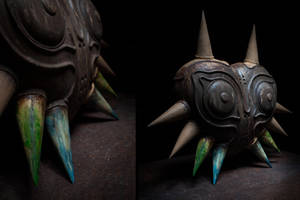 Majora's Mask - Wooden Replica