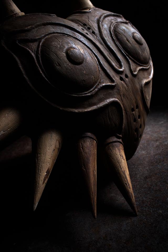 Majora's Mask - Wooden Replica