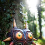 Majoras Mask - Wooden Replica