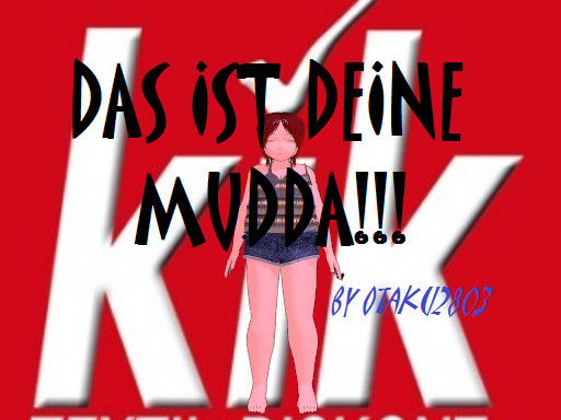 MMD Deine Mudda