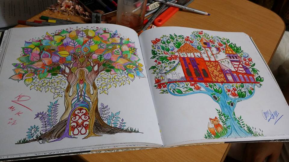 The Secret Garden Coloring Book By Masterkirie On Deviantart