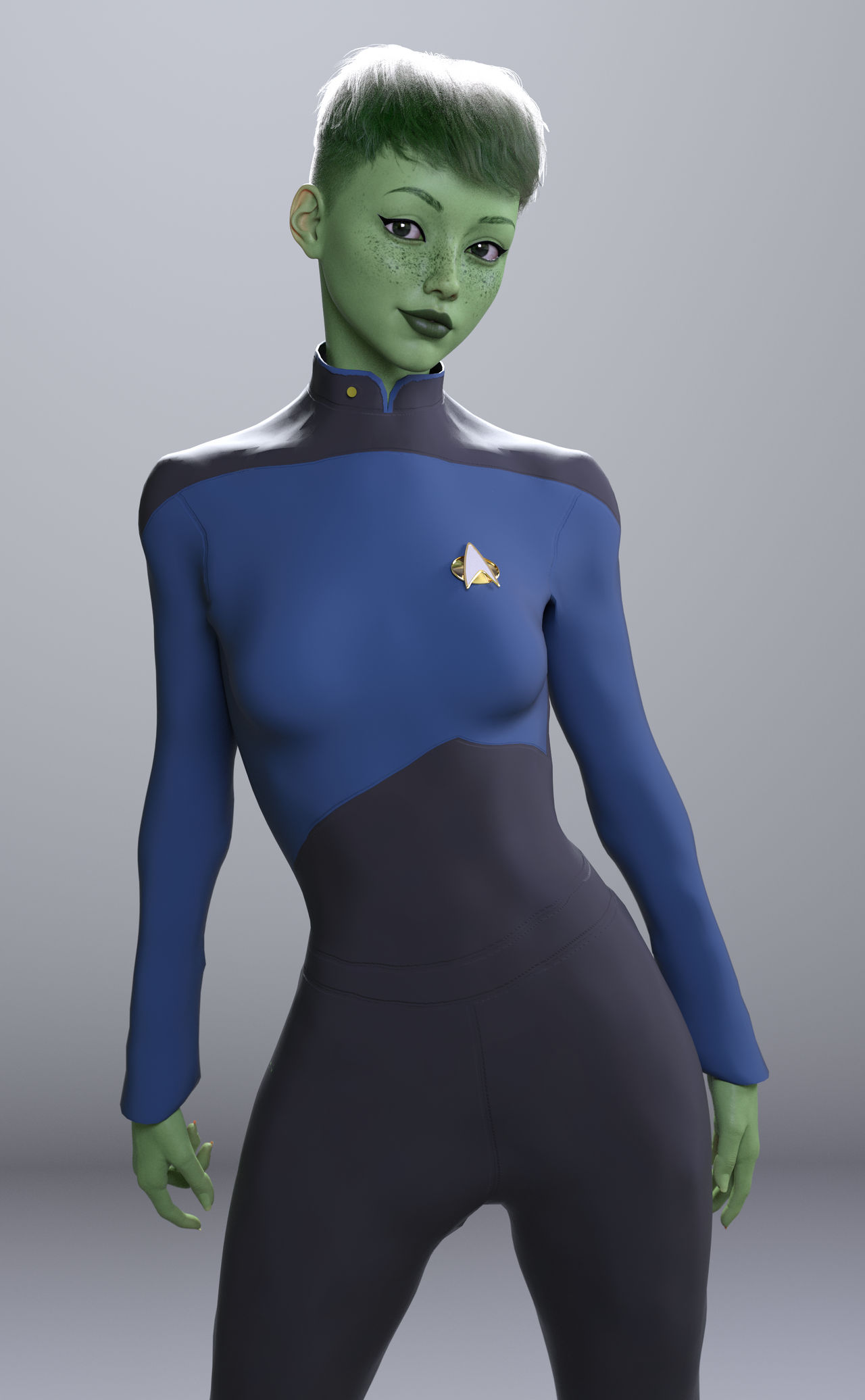 Lower Decks D'Vana Tendi by ExArtizt on DeviantArt Lower Decks D'Vana Tendi by ExArtizt on DeviantArt