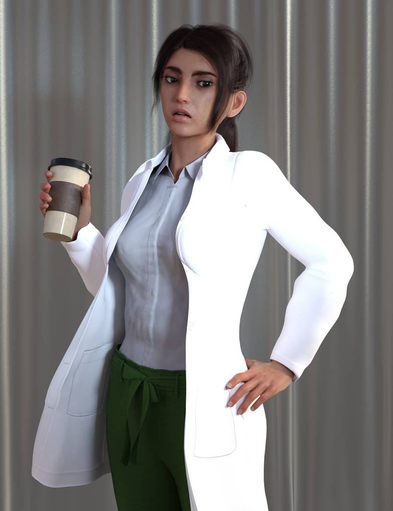 Realistic Inside Job's Reagan Ridley by ExArtizt on DeviantArt