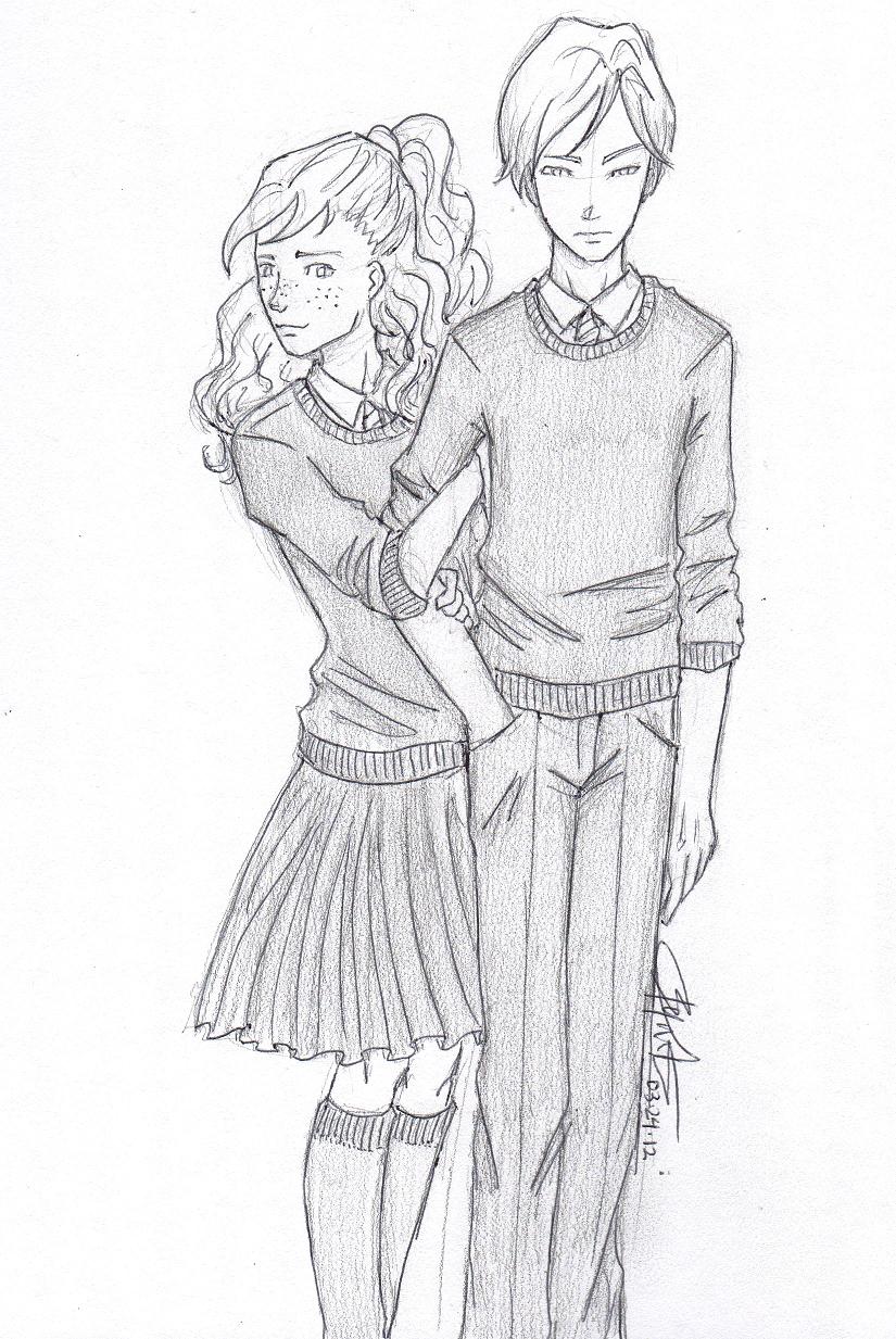 Rose and Scorpius