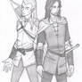 Legolas and Aragorn