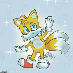 Tails Drawing!