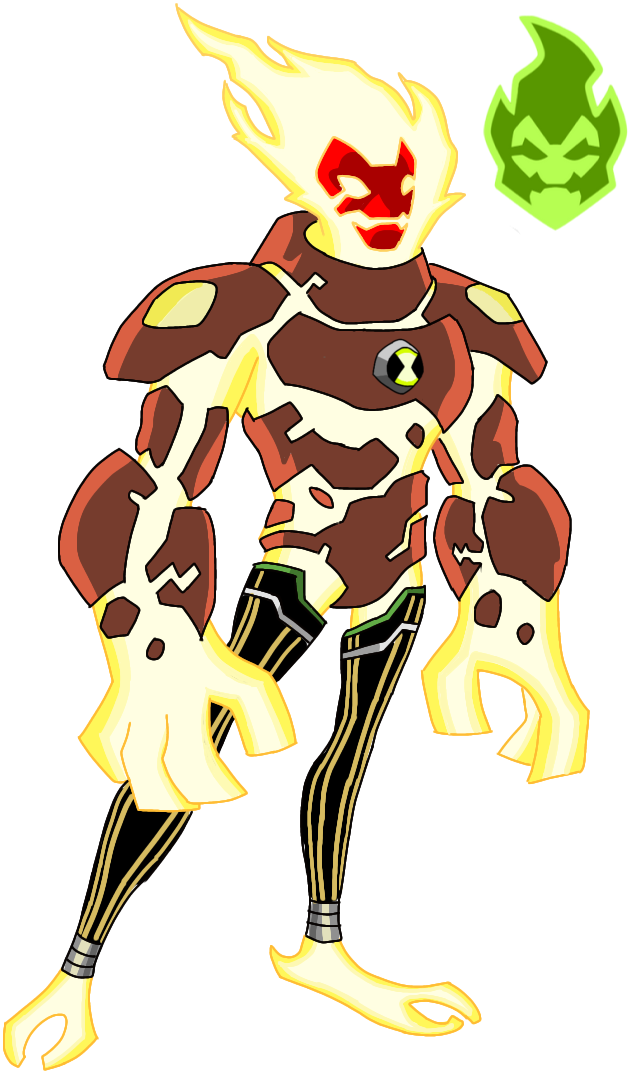 Heatblast (fuego) 5YL by Ben10fanpromedio on DeviantArt