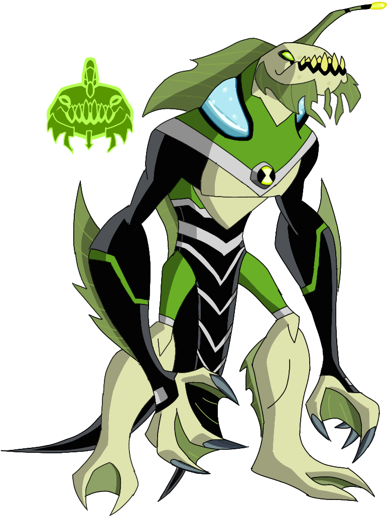 Ripjaws (Acuatico) 5YL ov style by Ben10fanpromedio on DeviantArt