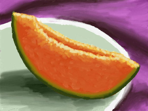 melon slice