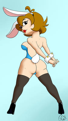 Bunnysuit Patricia Wagon