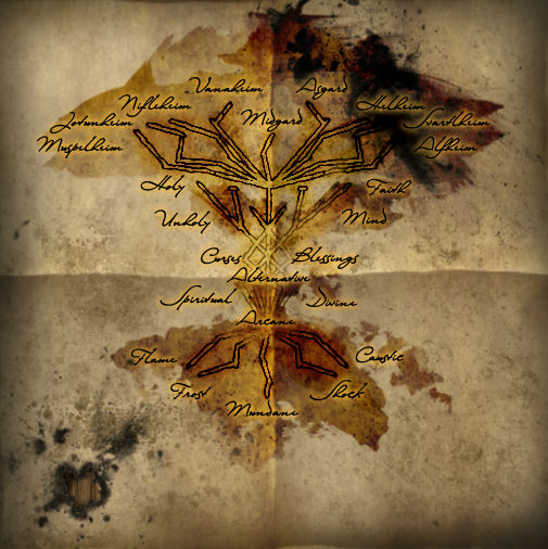 Runic Tree by Eppinette-Chi on DeviantArt