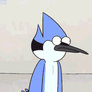 Mordecai And Margaret Kiss! (Gif)