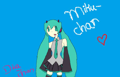 FINISHED MIKU-CHAN 8D