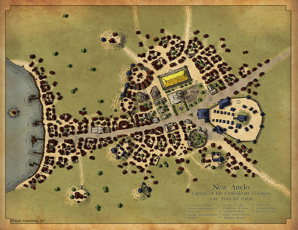 Commission 2017: New Anelo by Traditionalmaps