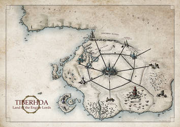 Tiberhoa: Land of the Engine Lords