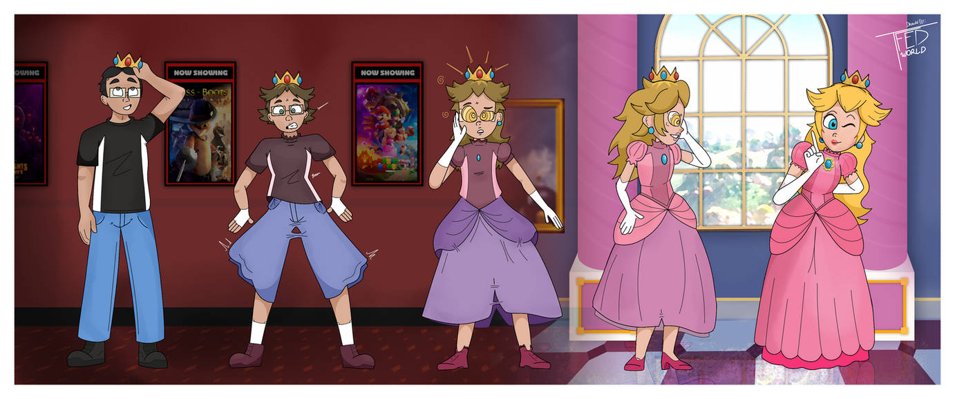 Feeling Peachy Princess Peach Tg Tf Comm By Tfedworld On Deviantart Feeling Peachy Princess Peach Tg Tf Comm By Tfedworld On Deviantart