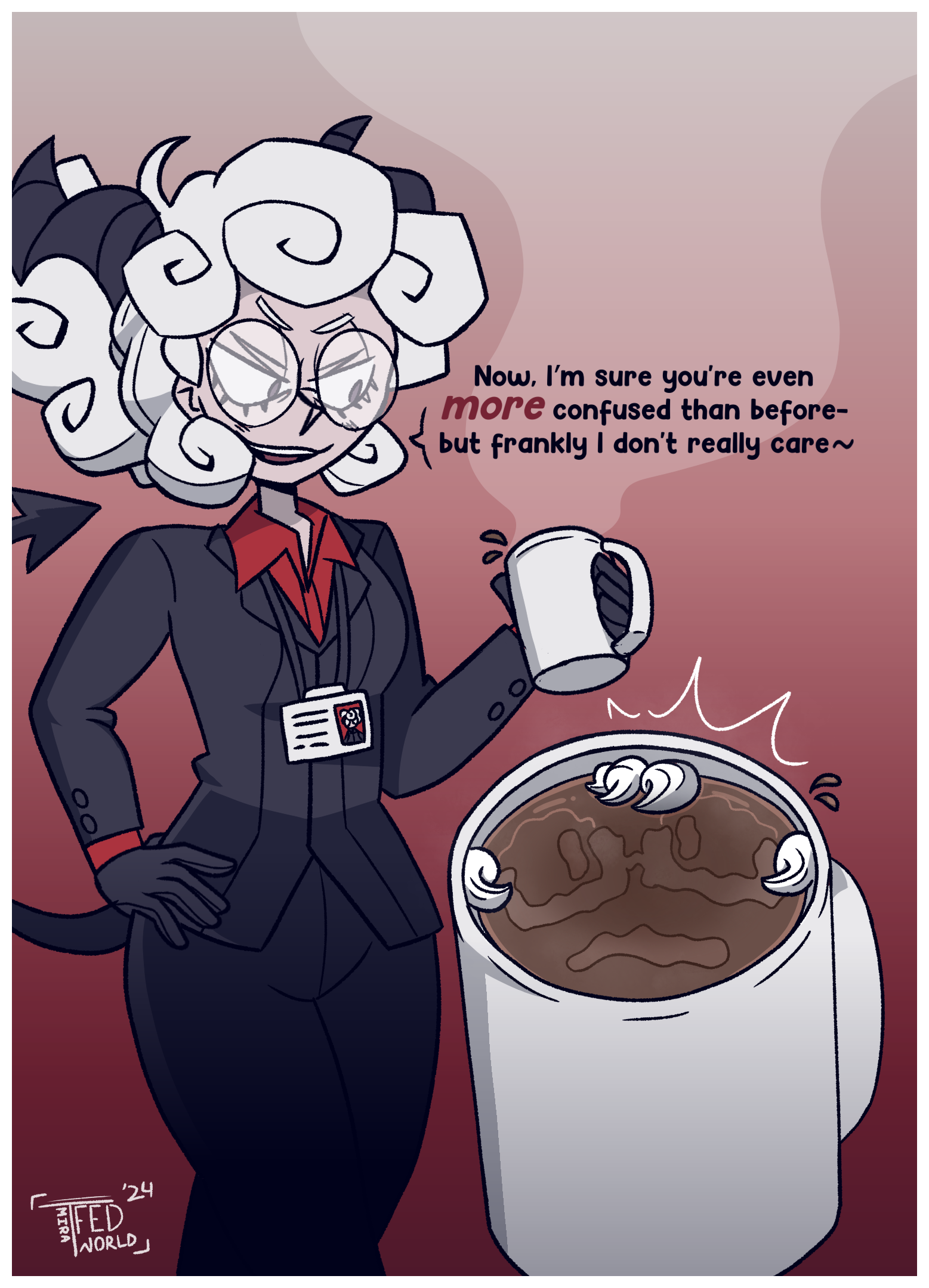 Deviantart Inanimate Card Tf Pandemonica's Pick-Me-Up - Inanimate TF (Collab) by TfedWorld on DeviantArt