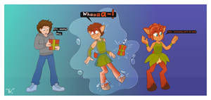 Birthday Surprise - Elora TG/TF
