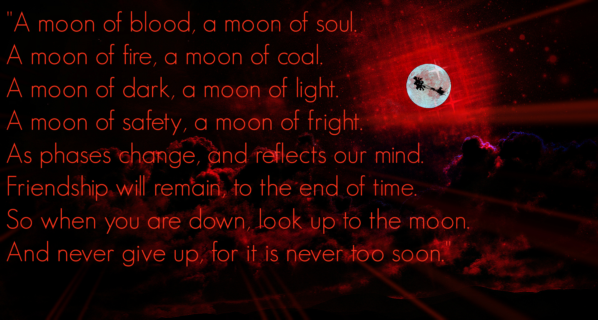 Poem Of The Blood Moon by ConnieTheCasanova on DeviantArt
