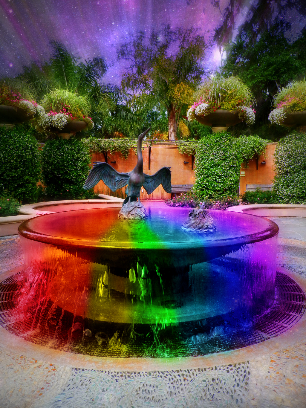 Fountain Of Dreams (Summer Photo Edit)