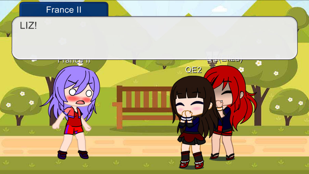 liz (over the horizon) by mutednep on deviantart... 'LIZ!' by OceanFox98 on DeviantArt