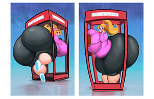 Comm  Mishi Vs Phone Booth By Ishibu-dc2hh4p