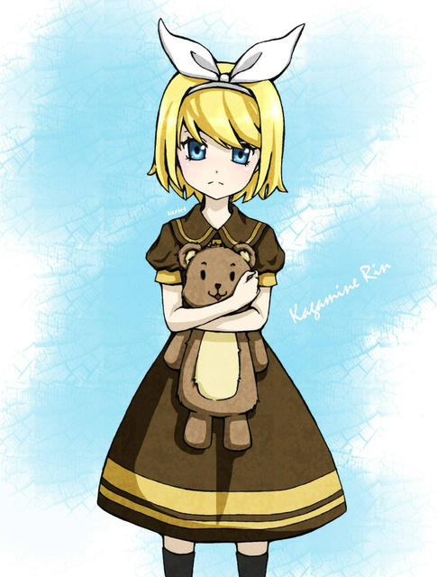 Child Rin by laire02 on DeviantArt