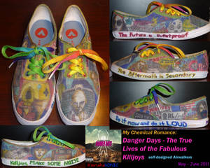 My Chemical Romance shoes