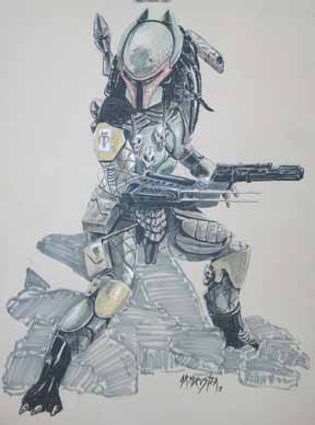 Boba Fett Predator2