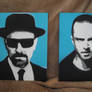 Heisenberg and Pinkman