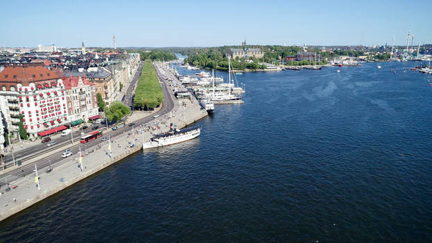 Strandvagen, Stockholm