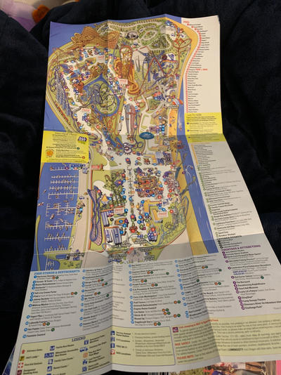 Cedar Point Guide Cedar Point 2015 Map by HybridThePizzaLati on DeviantArt