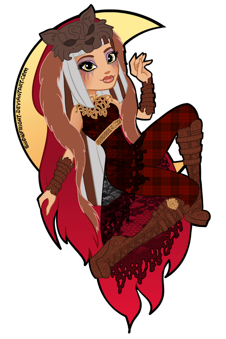 EAH Cerise Wolf by SnowFright on DeviantArt