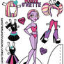Marie O'nette: Paper Doll