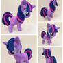 Pony Plush: Twilight Sparkle -Sold-