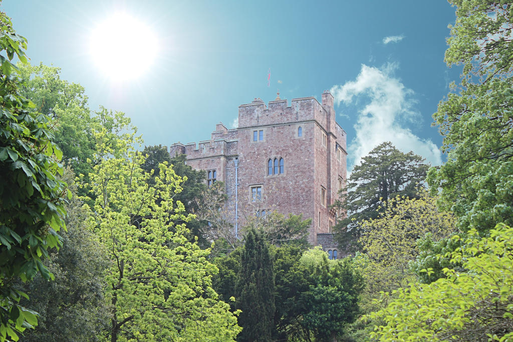 Dunster Castle