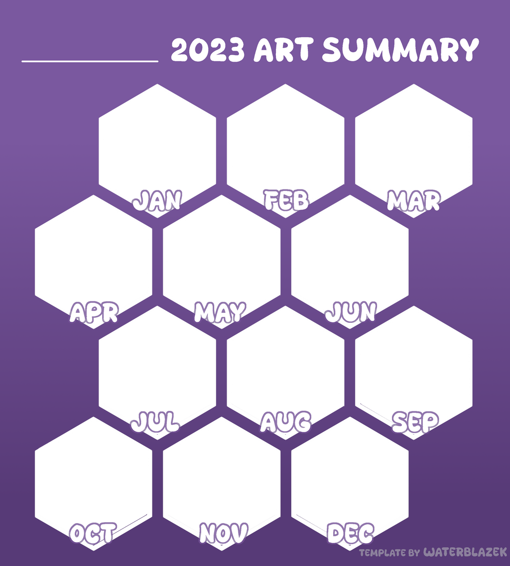 Art Summary Template Hexagons by WaterBlazek on DeviantArt Art Summary Template Hexagons by WaterBlazek on DeviantArt