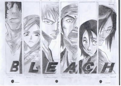 BLEACH Introduction photo by BleachBleachKisuke on DeviantArt
