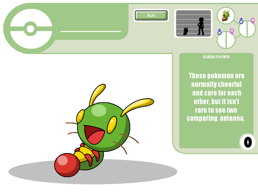 Inseect Fakemon Fakemon-Unnamed insect by crecentwolverine on DeviantArt