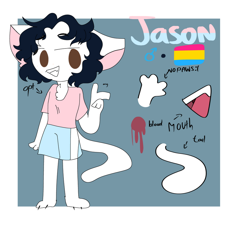 Jason Ref Picture Jason Ref by FR0ST4 on DeviantArt