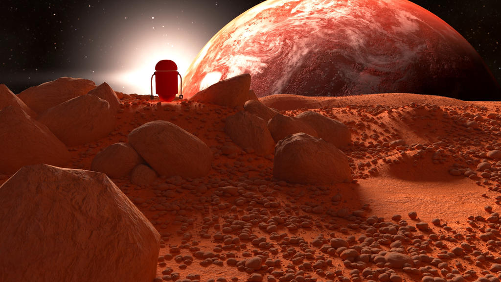 Mars Power Deviantart Mars by dpplatinum on DeviantArt