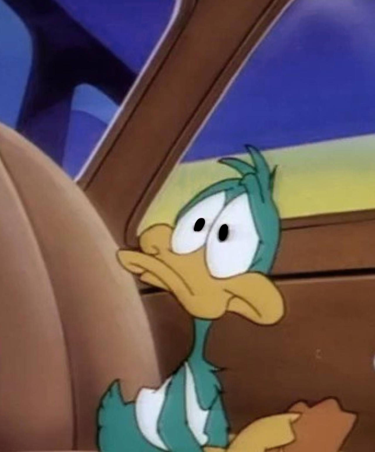 Plucky Duck sadder character by Edicitareiffen on DeviantArt