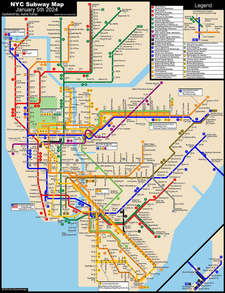 G Train Path NYC Subway map with g back on th queens blvd line by Edicitareiffen on ...