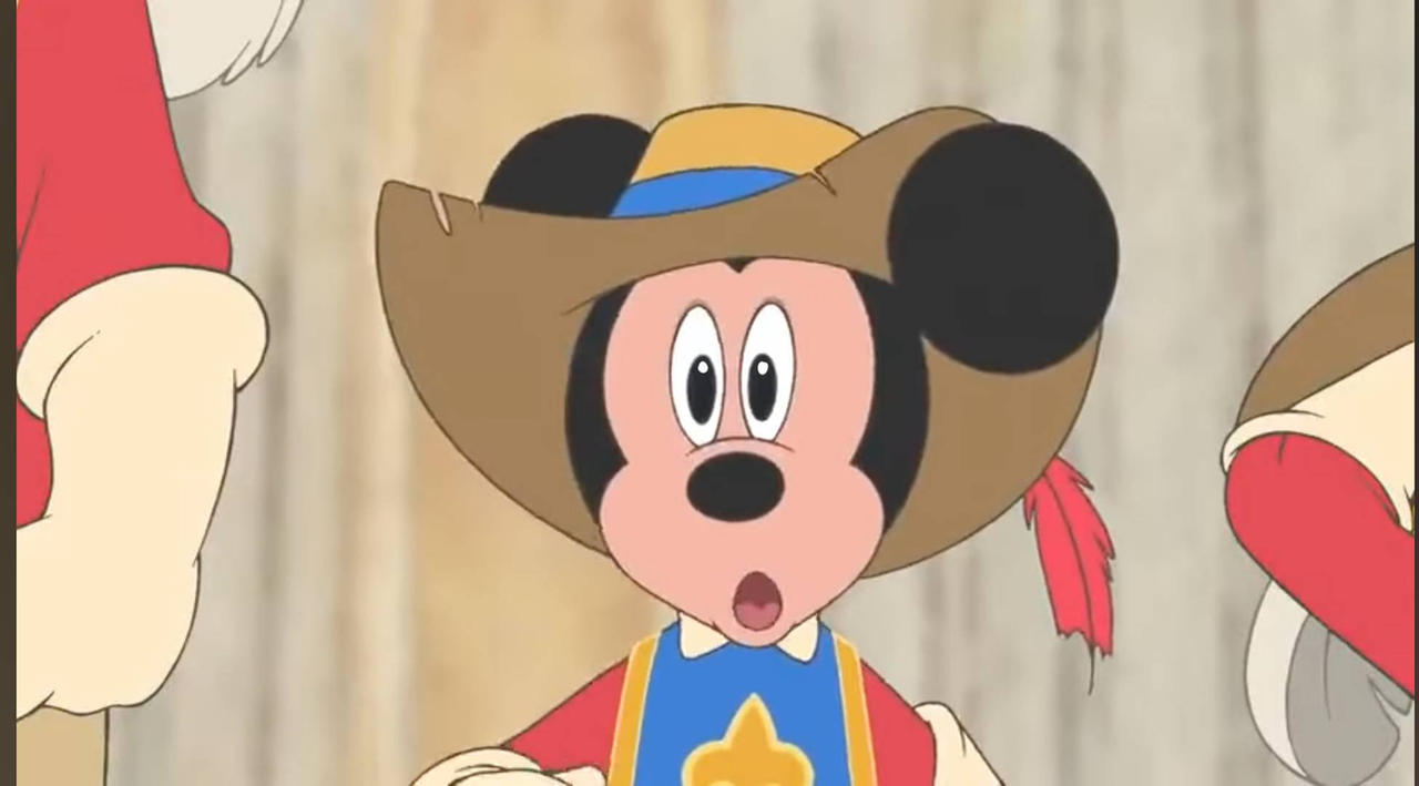 Mickey mouse was surprised by Edicitareiffen on DeviantArt