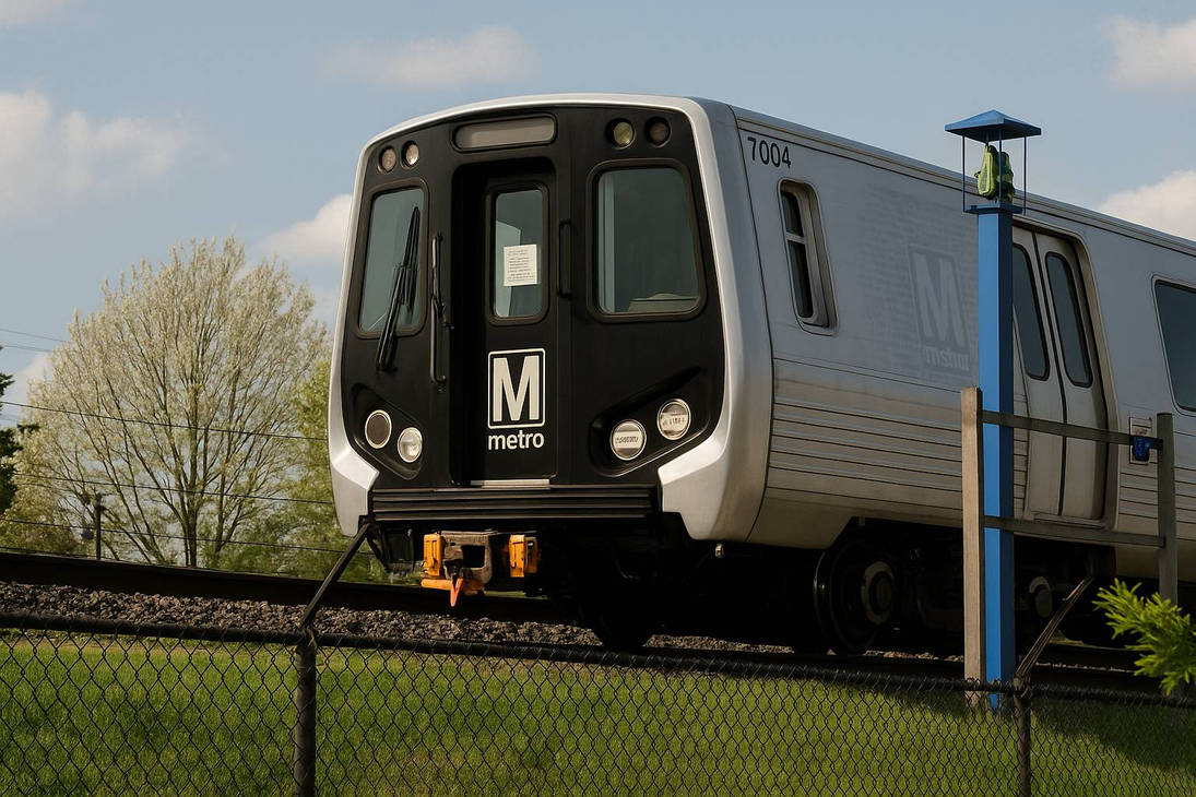 Wmata 7000 series is a brand new metro train by Edicitareiffen on ...