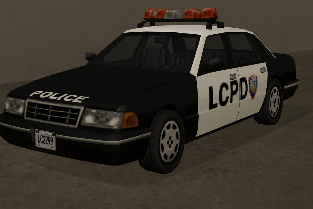 Gta 3 LCPD police car by Edicitareiffen on DeviantArt