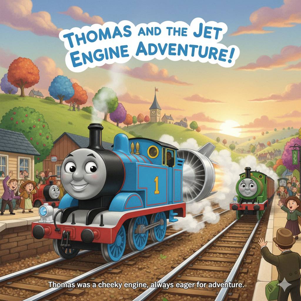 Jet Engine Deviantart Thomas and the jet engine advenure! by Edicitareiffen on DeviantArt